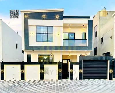 فيلا فاخره _ 3 طوابق _ شامله رسوم التسجيل _ في موقع جيد _ قريبه من جميع الخدمات _ تشطيب ممتاز _ الافضل في عجمان