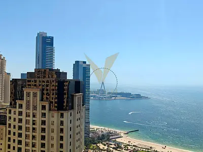 LUXURY 3BHK | HIGH FLOOR | FULL SEA , MARINA VIEW