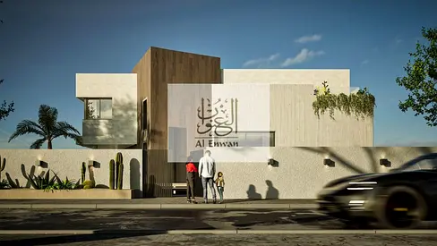 Villa in Al-Hawshi, large area villa at a great price for sale