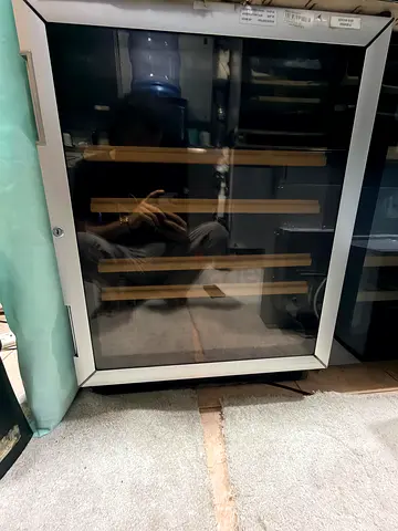 Eurocave latest model dual zone temperature wine fridge