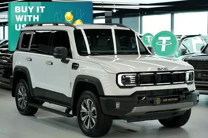 Crypto Accepted | BAIC BJ40 Pro Flagship/Premium 2026 GCC Specs - Like New!