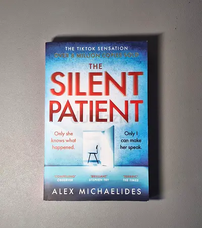 The silent patient, book