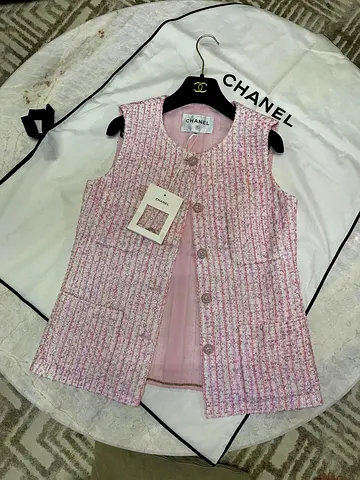 Chanel Tweed Cardigan