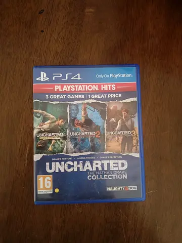 Uncharted The Nathan Drake Collection and Uncharted Lost Legacy PS4