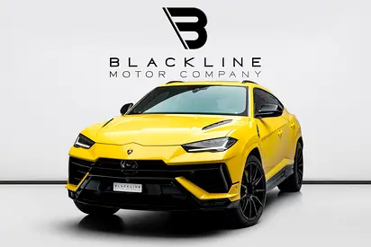 BUY NOW, PAY 2027 | THE BLACKLINE STANDARD | June 2027 Warranty GCC, Low KM's