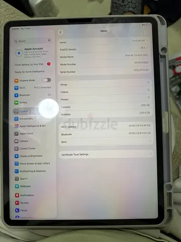 Apple iPad Air 13inch m2