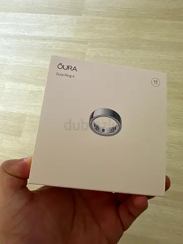 Seal Pack Oura Ring 4 Smart Health Tracker Size 11