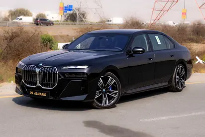 BMW 735i Luxury + M Kit – 2026 | BRAND NEW | EXPORT ONLY | AED 420,000