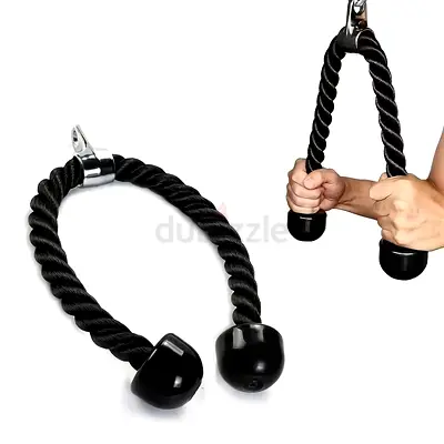 Tricep Rope Attachment for Cable Machine - Heavy Duty