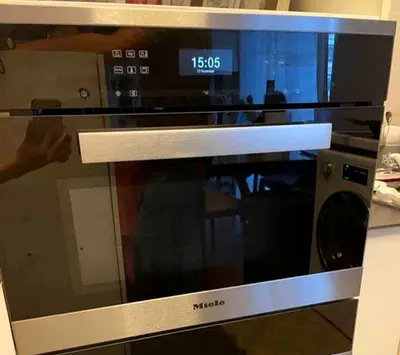 Miele latest model built-in steam oven 60cm