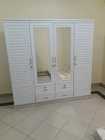 Brand new 4door wardrobe white colour available