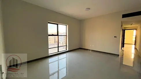 Two-bedroom apartment with a living room for rent in Al Jurf 3