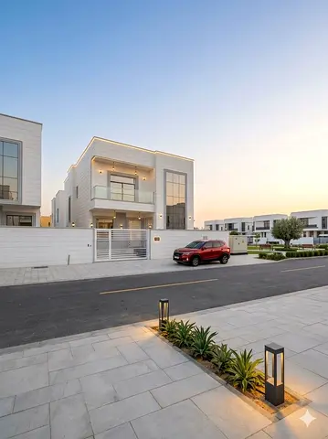 Luxury Brand New Twin Villa for Sale in Al Zahya, Ajman With Electricity Water and Registration Fees All Included