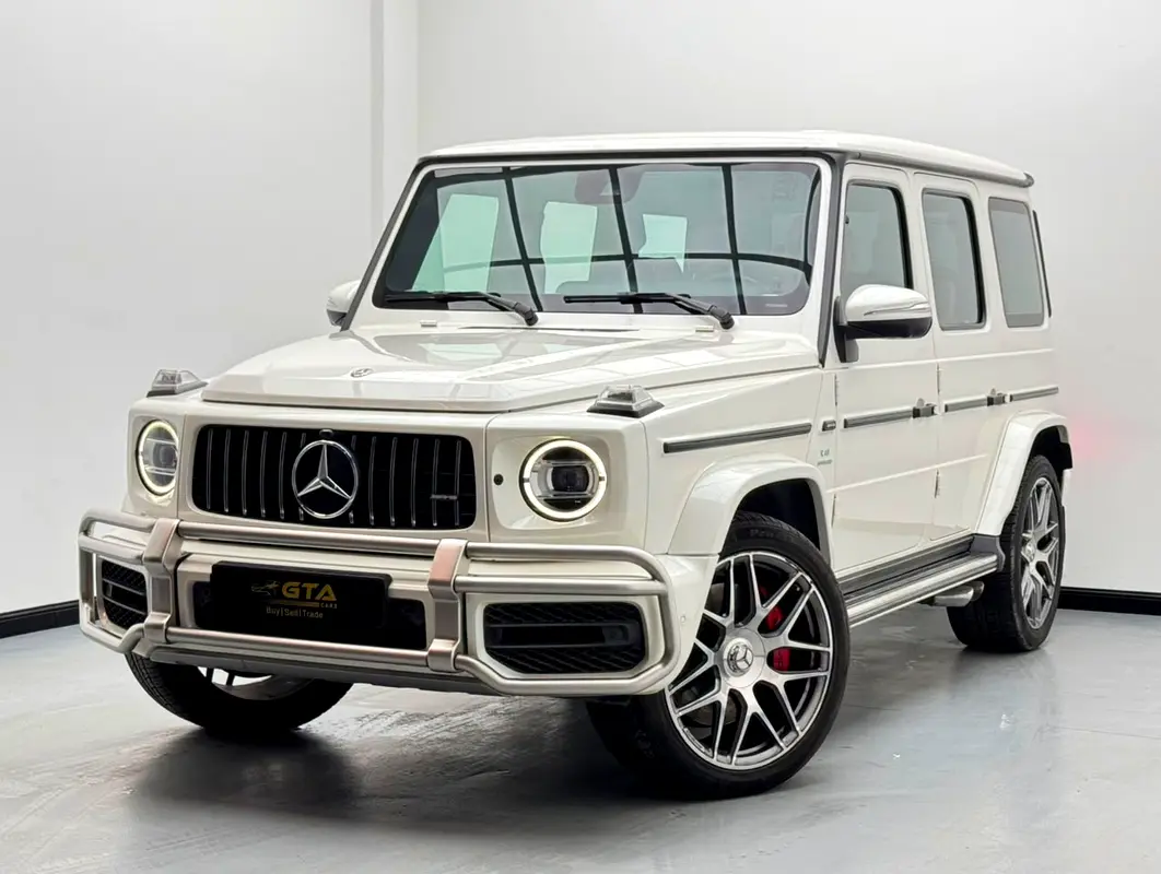 Mercedes-Benz G-Class 2020 — photo 1 of 17