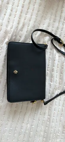 Black Tory Burch crossbody bag - good condition