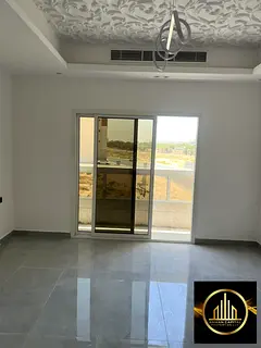 One bedroom and living room, spacious area, for rent in Ajman Al Alia