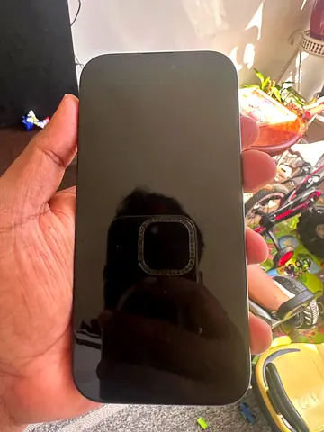 Used iPhone (front view) - Good condition