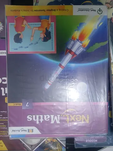 Next Maths Book 7 (school maths textbook)