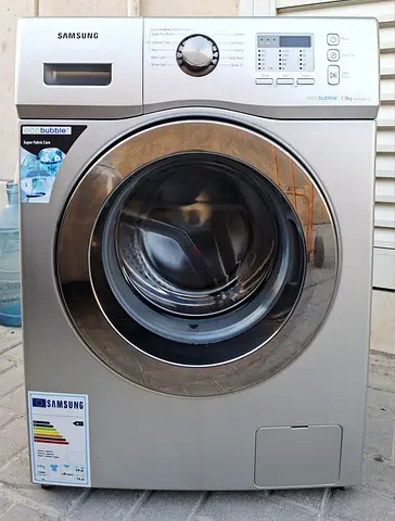 Samsung 7kg EcoBubble washing machine, working perfect