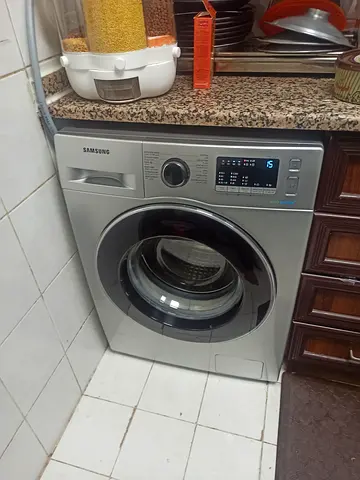 Samsung letest model Silver colour 8kg washing machine