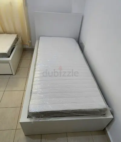 Ikea single bed with mattress available in perfect condition
