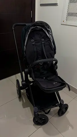 Cybex Priam Jeremy Scott Luxury Stroller Set + Cloud Car Seat | AED 1,900.