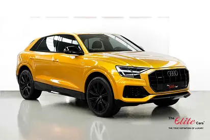 2023 AUDI Q8 55TFSi S-LINE / LOW MILEAGE / V6