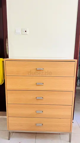 STORAGE CHEST WITH 5 DRAWERS
