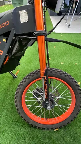 Used Kugoo Electric Scooter — Front Wheel  Fork (Good Condition)