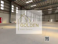 Ready for Handover Industrial Warehouse for Annual Rent in Umm Al Quwain | 100 kW Power Supply | 12-