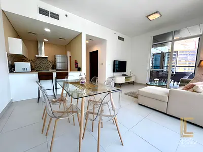 FURNISHED | 12 CHEQUES | BURJ KHALIFA VIEW