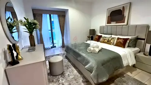 Fully Furnished 1BR with Marina Views | Vacant  Ready to Move In