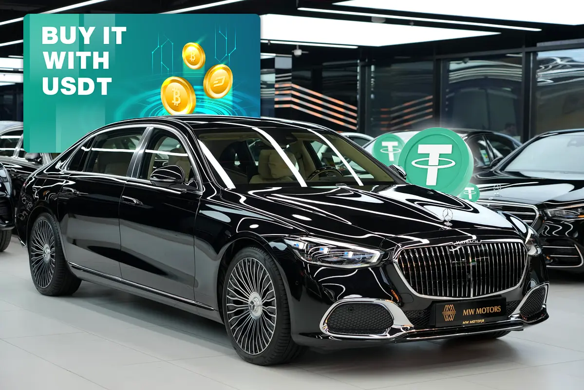 Mercedes-Maybach S-Class 2026 — photo 1 of 20
