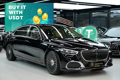 Crypto Accepted | Mercedes-Maybach S580 2026, GCC Specs, Brand New