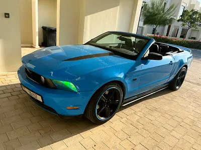 Mustang GT - MANUAL GEAR - GCC - 2011