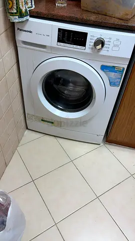 Panasonic Front Load Washing Machine - 7kg, Working but needs maintenance