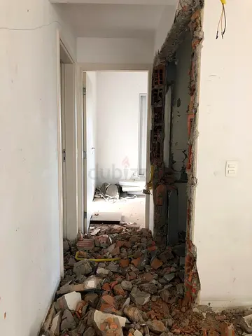 Villa demolish