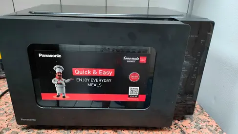 25 litre Panasonic Microwave Oven