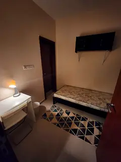 MAIDS ROOM WITH ATTACHED WASHROOM  COMMON BALCONY FOR SINGLE LADY ONLY NEAR MOE