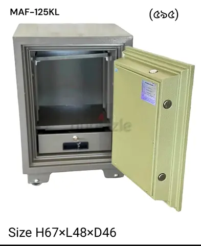 Brand new Fire proof Safe locker Available