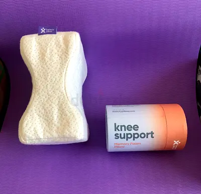Knee Pillow (Memory Foam) by Beauty Pillow