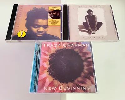 3 Tracy Chapman Music CD’s