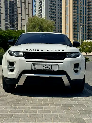 Land Rover Range Rover Evoque Prestige 2012 | GCC Specs | Well Maintained