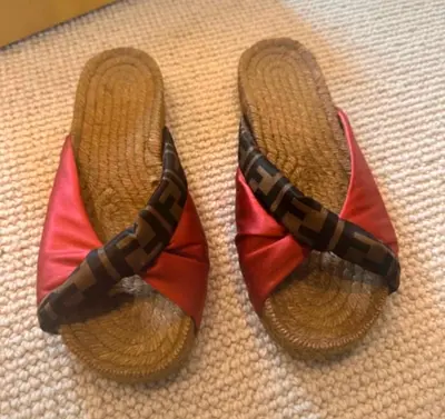 Fendi espadrilles