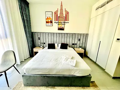 Fully Furnished Fully Upgraded Studio Apartment in Aljada Community with All Amenities