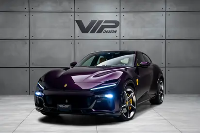 Ferrari Purosangue Standard 2025 Japanese Specs