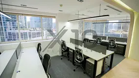 Bright Commercial Office | Business Bay | Parking Included