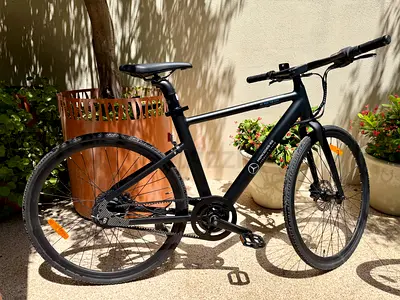 Mercedes Formula E Carbon Electric Bikes | Like New | 9km | AED 7,500