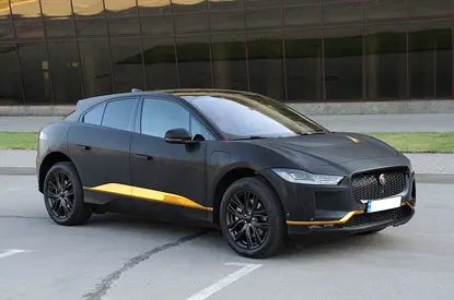 Jaguar i-Pace SE First Edition 2018, Dead Battery