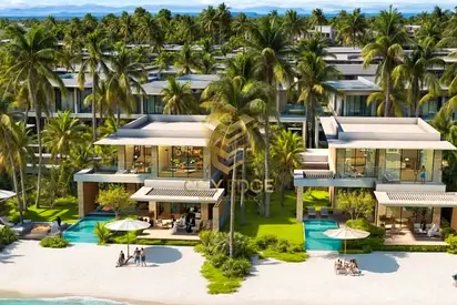 Standalone, Beachfront, 1st Row, 7%DISCOUNT,LUXURY
